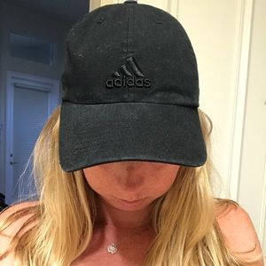 Adidas black hat